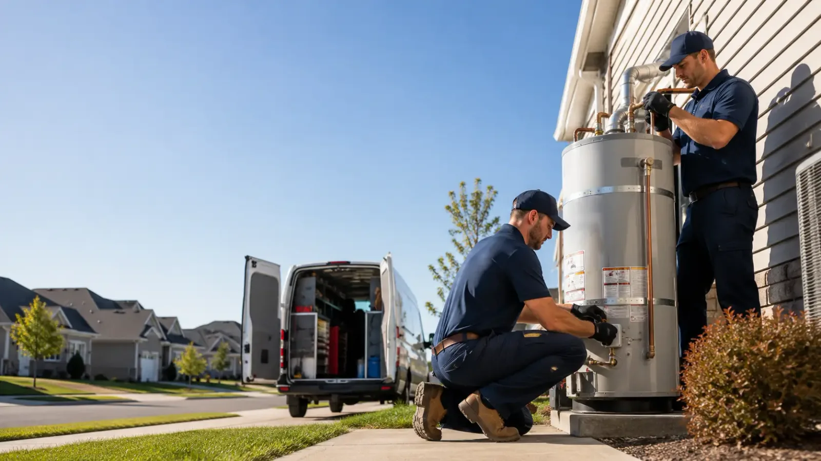 Water Heater Installation in North Bend, NE